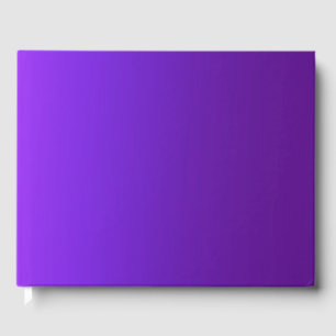 Lila rosa Ombre Gradient Blur Abstract Design Gästebuch