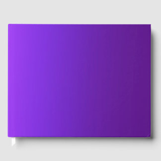 Lila rosa Ombre Gradient Blur Abstract Design Gästebuch