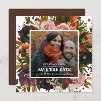 Lila, rosa, orangefarbenes Foto Fall