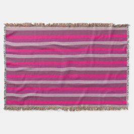 Lila rosa Sommer-Stimmungslinien-Kehle Decke