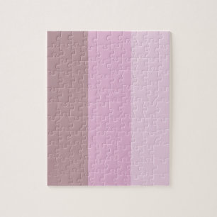 Lila rosa Streifen Ombre