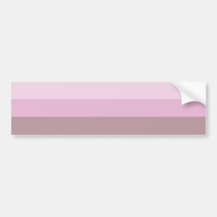 Lila rosa Streifen Ombre Autoaufkleber