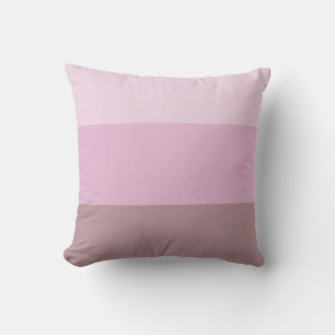 Lila rosa Streifen Ombre Kissen