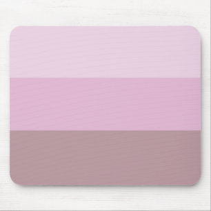 Lila rosa Streifen Ombre Mousepad