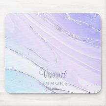 Lila rosa Tosca Ombre Marble anpassbar
