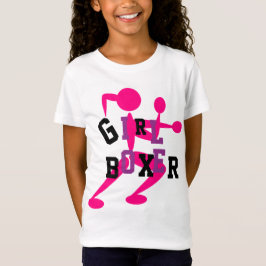 Lila, rosafarbener ADD-NAME auf der Rückseite T-Shirt