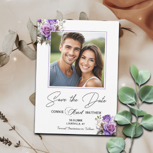 Lila Rose 1 Foto Hochzeit Save The Date