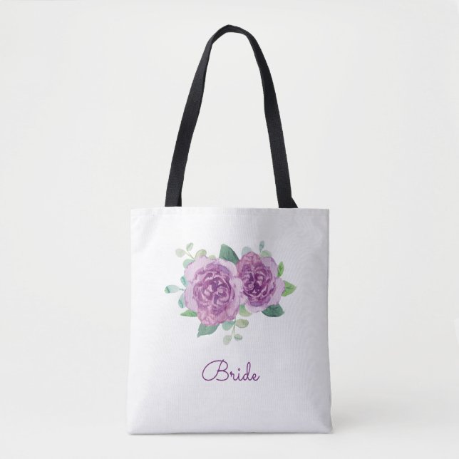 Lila Rose Bridal Tasche (Vorderseite)