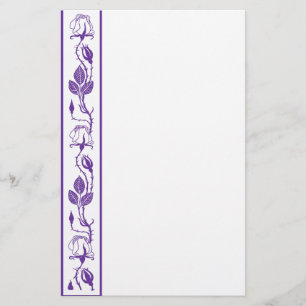 Lila Rose Briefpapier
