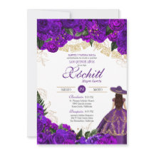 Lila Rose Elegante Emerald Charro Quinceanera