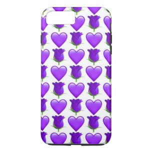 Lila Rose Emoji iPhone 8/7 Plustelefon-Kasten Case-Mate iPhone Hülle
