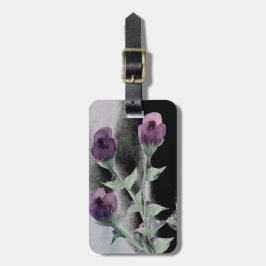 Lila Rose - Farbkennzeichnung Gepäckanhänger