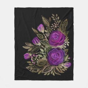 Lila Rose Fleecedecke