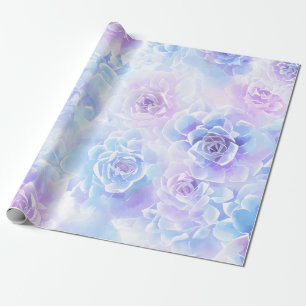 Lila Rose Geschenkpapier