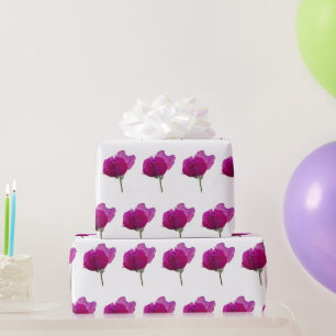 Lila Rose Geschenkpapier