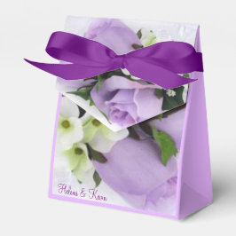 Lila Rose Geschenkschachtel