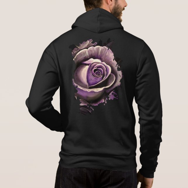 Lila Rose Hoodie (Rückseite)