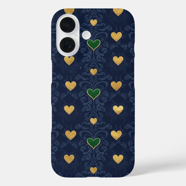 Lila Rose iPhone 16 Hülle (Rückseite)