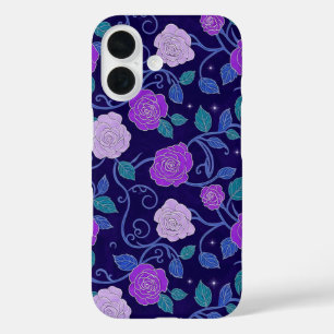 Lila Rose iPhone 16 Hülle