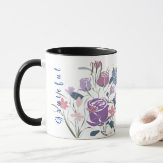 Lila Rose Kaffeepause Tasse