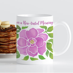 Lila Rose Kaffeetasse