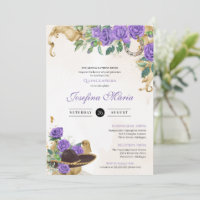 Lila Rose Mexicana Mariachi Quinceanera