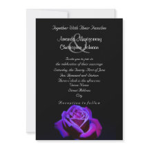 Lila Rose mit Wassertropfen Hochzeiten