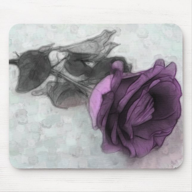 Lila Rose Mousepad (Vorne)