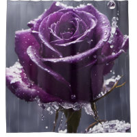"Lila Rose nach Regen"