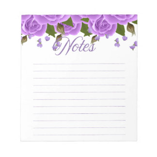 Lila Rose Notepad Notizblock