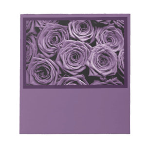 Lila Rose Notizblock