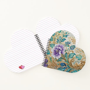 Lila Rose Notizbuch