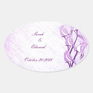 Lila Rose Save the Date Stickers