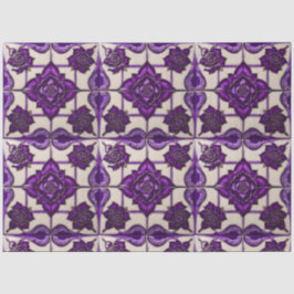 Lila Rose Schöne moderne Sammlung Seidenpapier