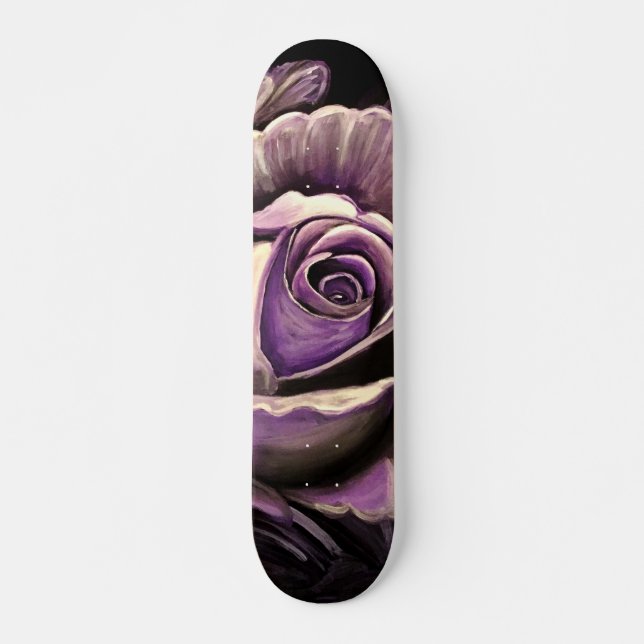 Lila Rose Skateboard (Vorne)