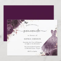 Lila Rose Sparkenkleid Party Quinceanera