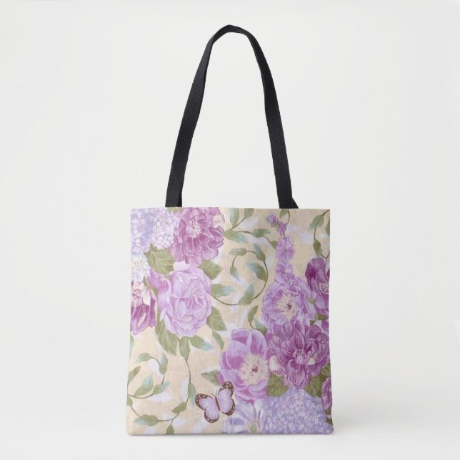 Lila Rose Tasche (Vorderseite)
