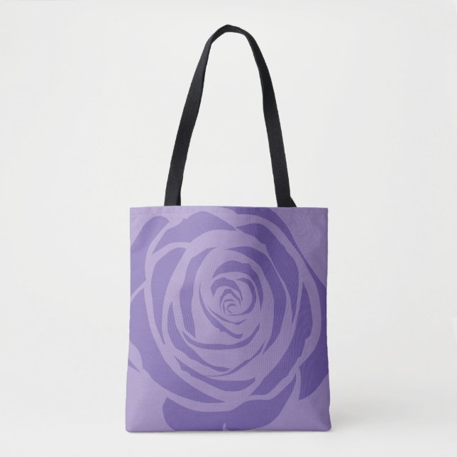 Lila Rose Tasche (Vorderseite)