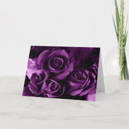Lila Rose - Valentinstag Feiertagskarte