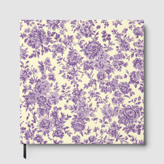 Lila Rosen Gästebuch