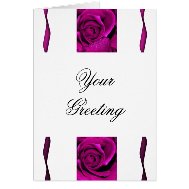 Lila Rosen-Rosen elegant (Vorne)