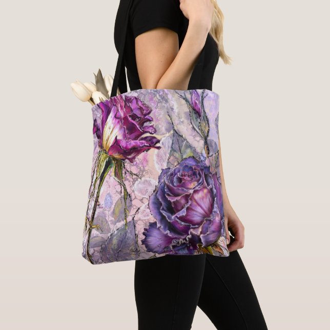 Lila Rosen-Tasche Tasche (Von Nahem)