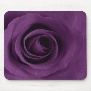 lila RosenMausunterlage Mousepad