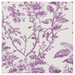 Lila Rosenzweig-Toile Stoff