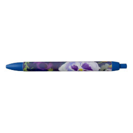 Lila Rot-Violet-Blume Kugelschreiber