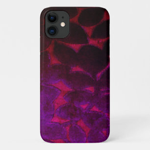Lila Rotes Blätter iPhone 11 Fall Case-Mate iPhone Hülle