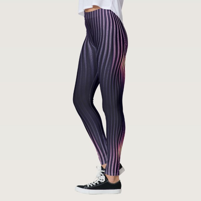 LILA RUFFEL-LEGGINGS LEGGINGS (Links)