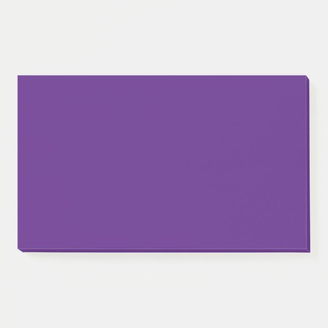 Lila, Rum, Trendrosa, Post-it Klebezettel (Vorderseite)