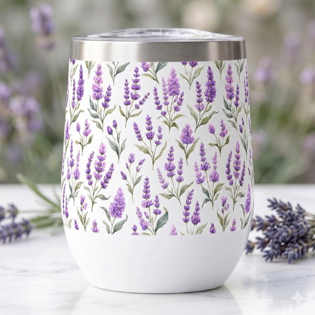 Lila Salbei Grün Lavendel Blumen (Von Creator hochgeladen)