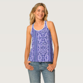 Lila Samtbild Foto Tanktop